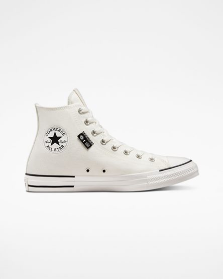 Tenisky Vysoke Converse Chuck Taylor All Star Grid Logo Panske Biele | SK XPQNG3